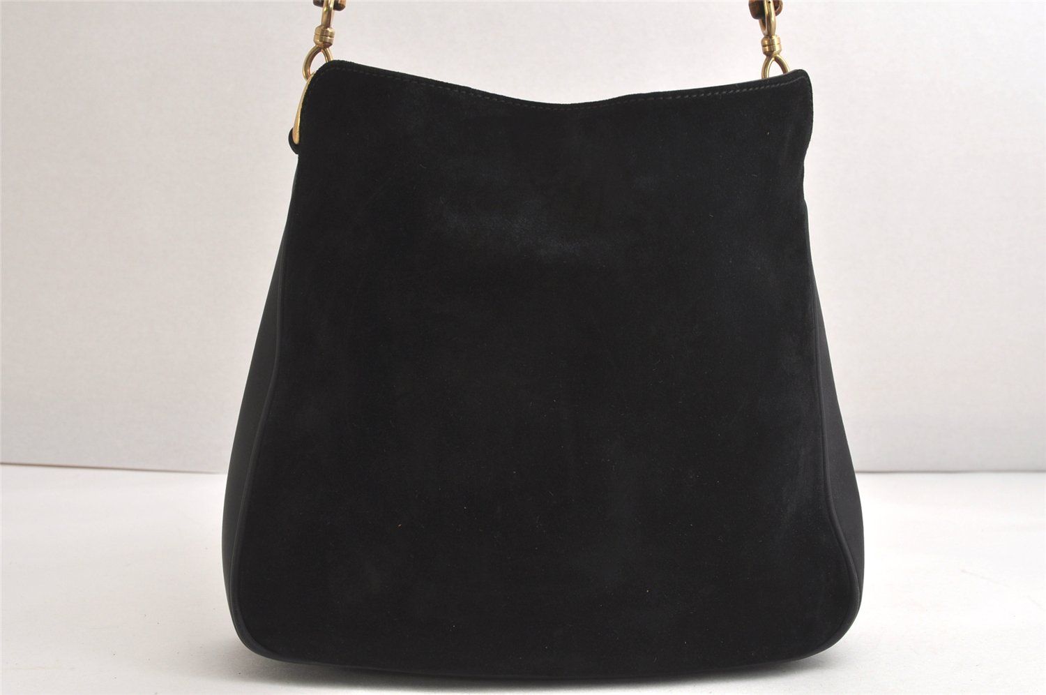【良品】GUCCI グッチ バンブー ヴィンテージ ハンドバッグ スエード GUCCI（グッチ） 2WAY バンブー ハンドバッグ レディース スウェード