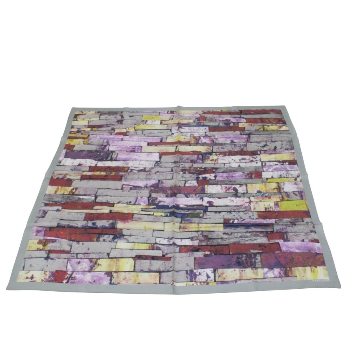 HERALBONY ヘラルボニー シルクスカーフ Spring II 88cm×88cm - メルカリ