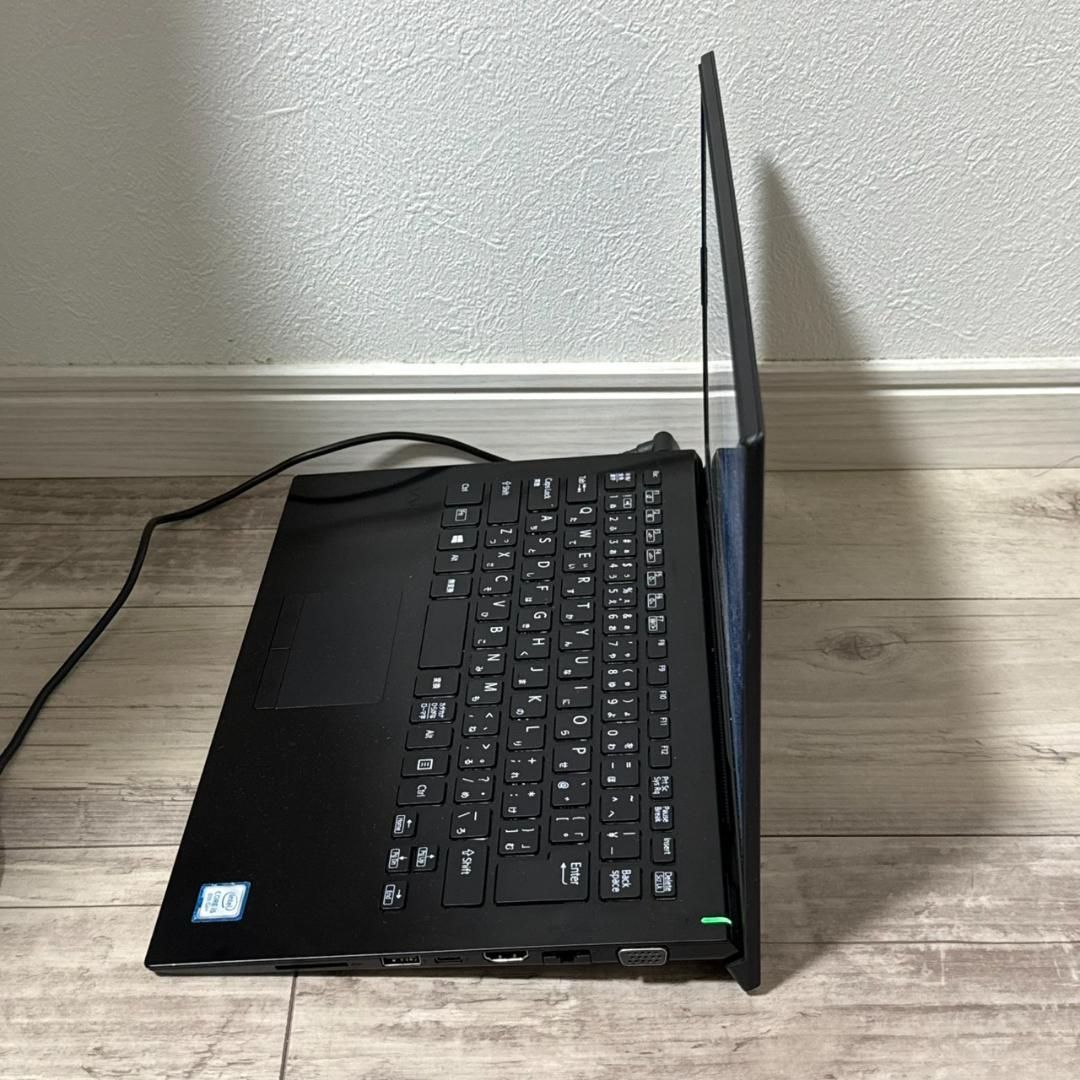 VAIO ProPK i5 SSD256GB メモリ8GB Webカメラ WPS VAIO ProPK i5 SSD256GB メモリ8GB Webカメラ WPS オフィス2021 軽量