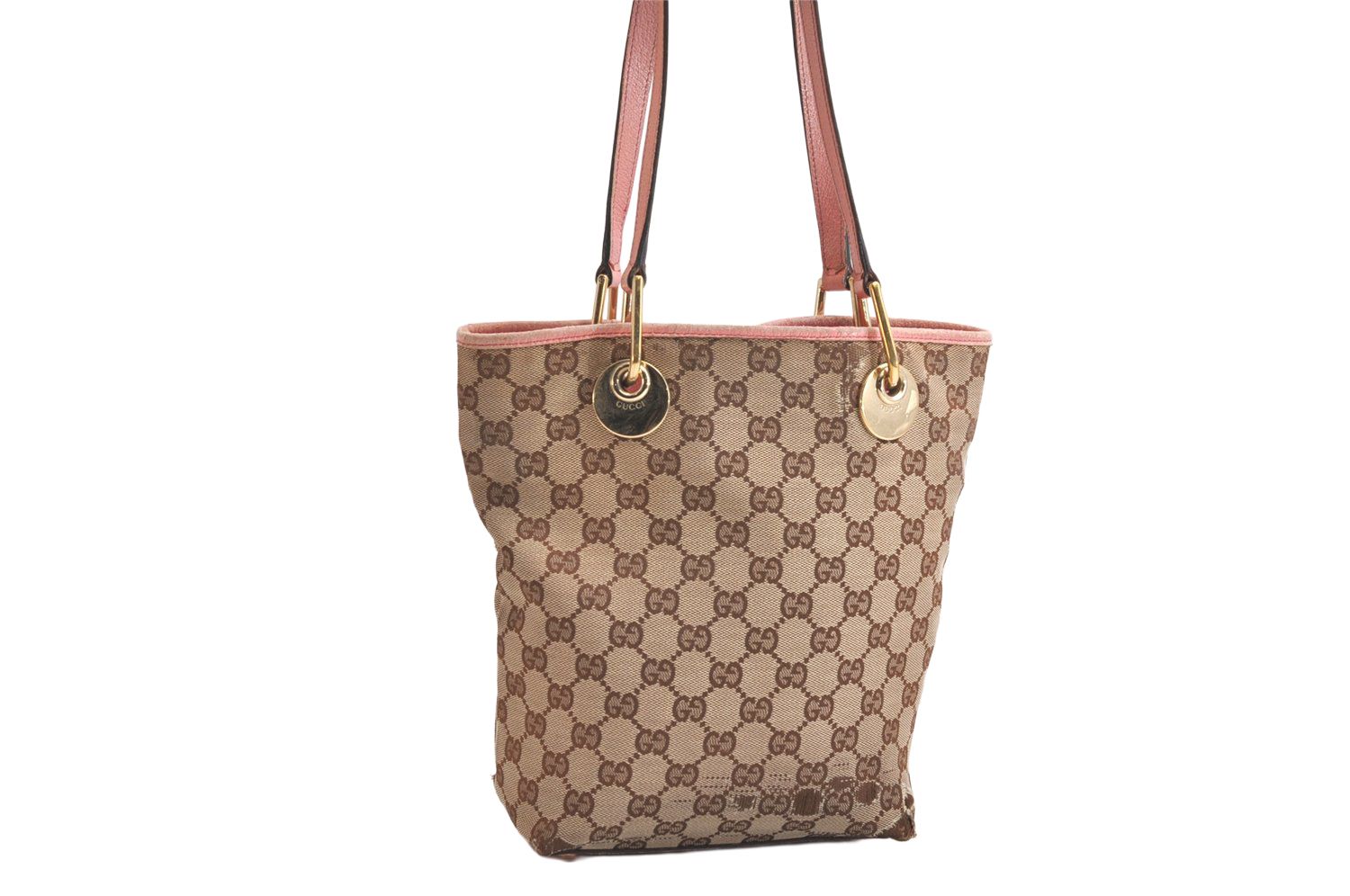 GUCCI グッチ エクリプス ショルダートートバッグ GGキャンバス GUCCI グッチ エクリプス ショルダートートバッグ GGキャンバス