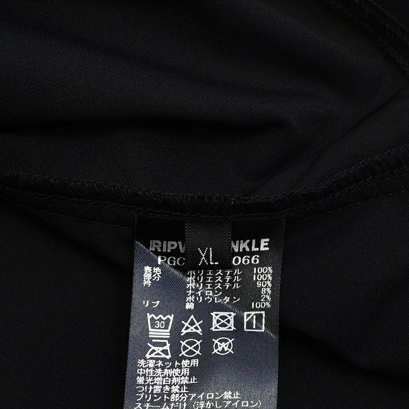 新品 24SS RIPVANWINKLE × PCG Pacific GOLF CLUB SOLID POLO