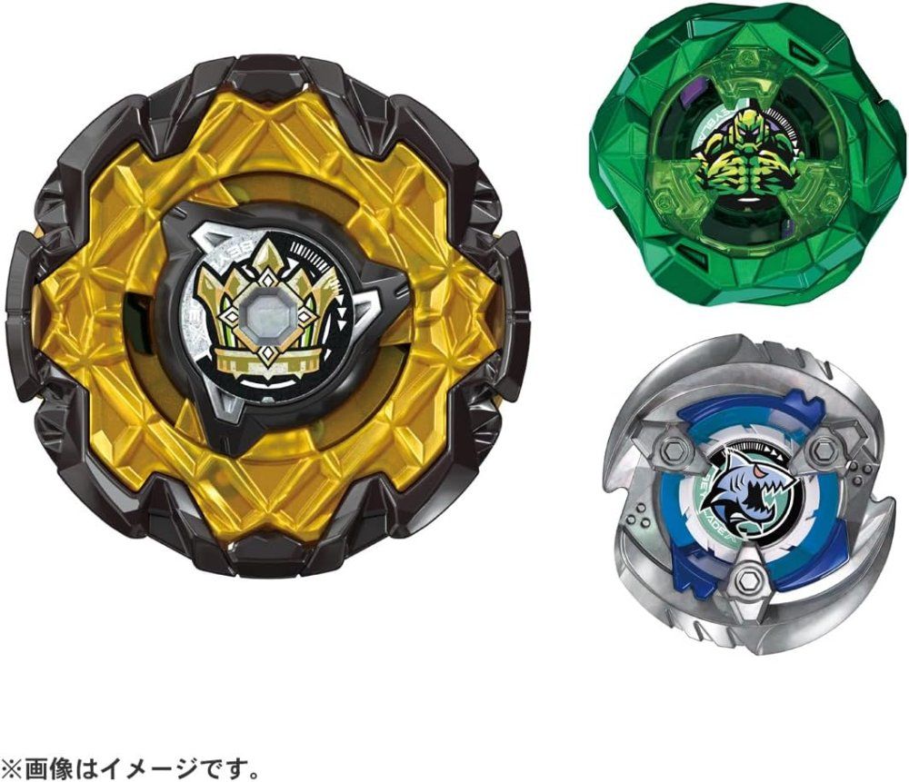 ベイブレードとパーツのセット 3種セット タカラトミー BEYBLADE X ベイブレード X CX-11 エンペラー
