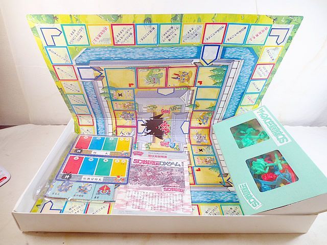 新品 バンダイ ジョイファミリー SDガンダム SD戦国伝 DXゲーム ボード