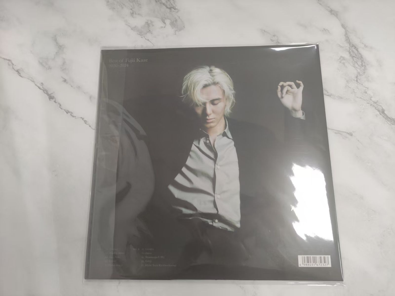 未開封品 藤井風 Best of Fujii Kaze 2020-2024 アナログ盤 - メルカリ