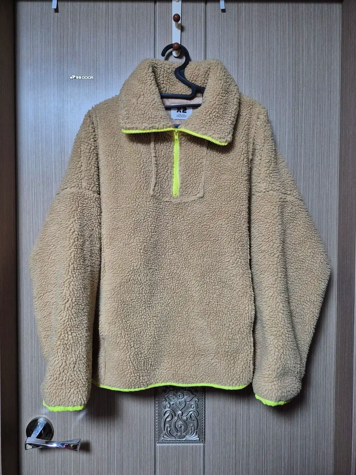 X2 オーバーサイズ フリース Tシャツ