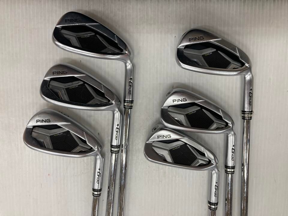 訳あり】G430 | S | NSプロ950GH neo | 中古 | アイアンセット | ピン