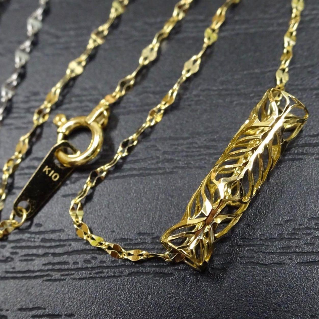 K10 & K10WG 10金ゴールド & ホワイトゴールド 416 ペア 2個セット 