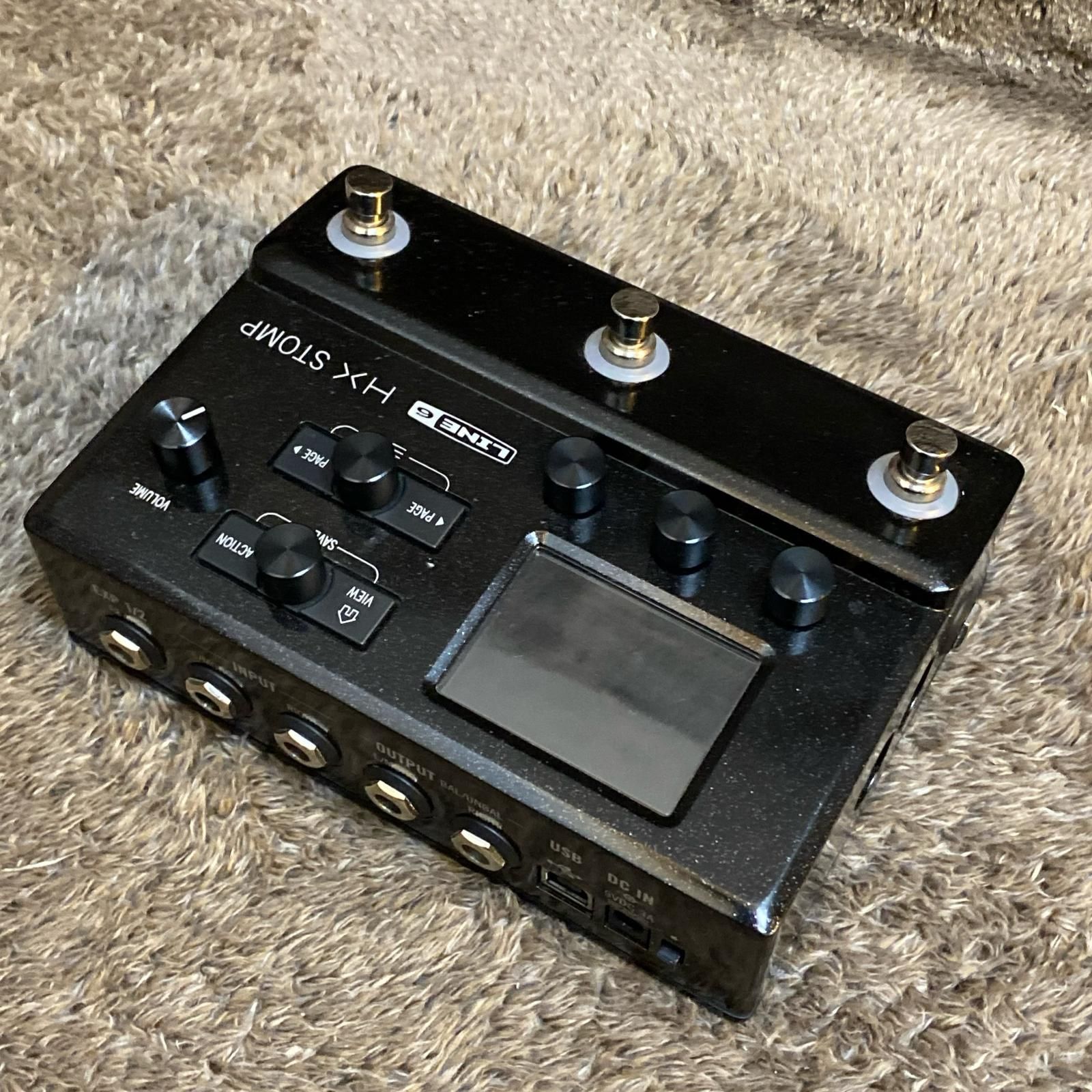 【尾張小牧店】【楽器】 中古 LINE 6 | ラインシックス エフェクター HX STOMP 【472】 尾張小牧店】【楽器】 中古 LINE 6 | ラインシックス エフェクター HX