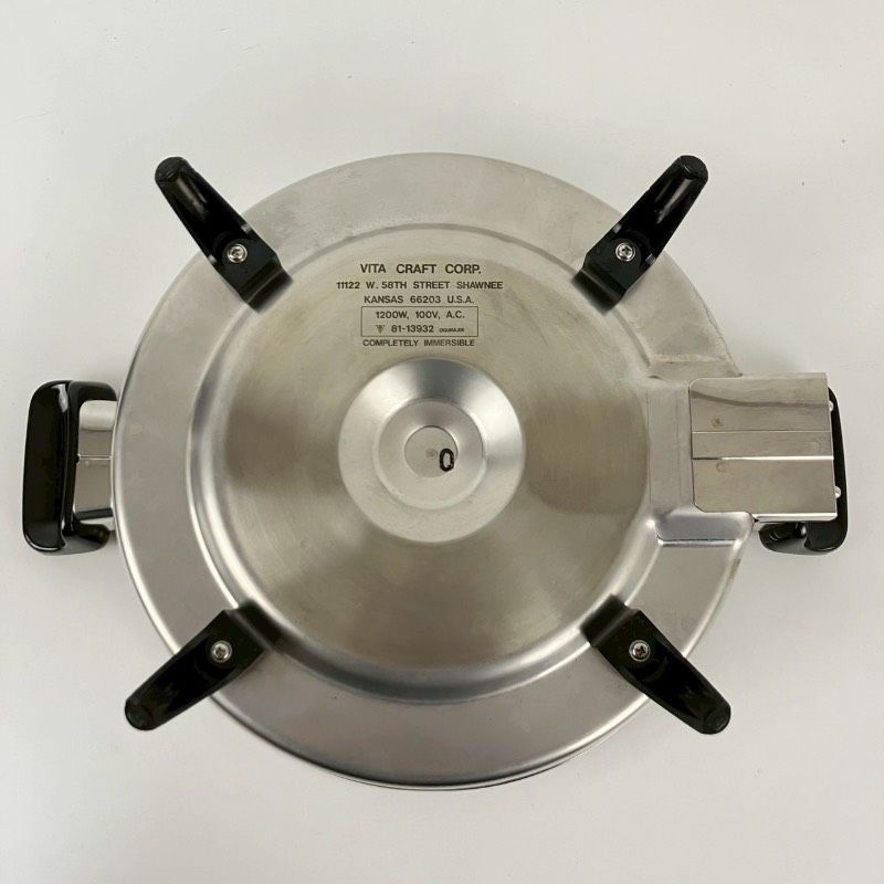 ビタクラフト vita craft 電気フライパンスキレット OIL COREPAN