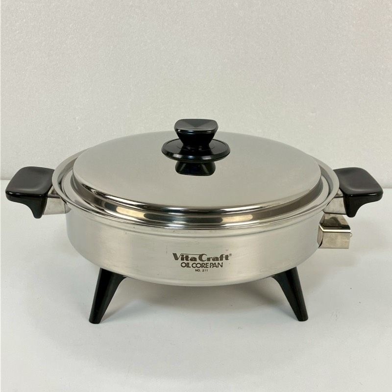 ビタクラフトvita craft 電気フライパンスキレット