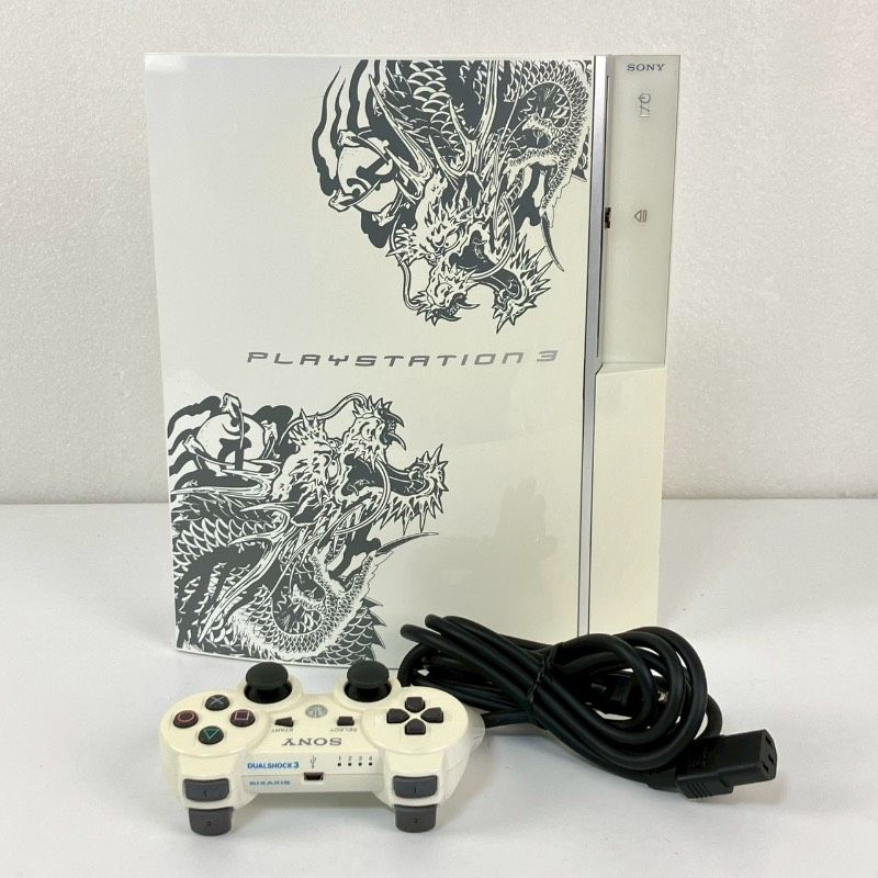 PlayStation3 80GB 龍が如く3昇り龍パック セラミックホワイト