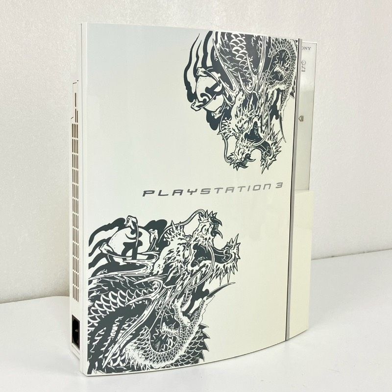 PlayStation3 80GB 龍が如く3昇り龍パック セラミックホワイト