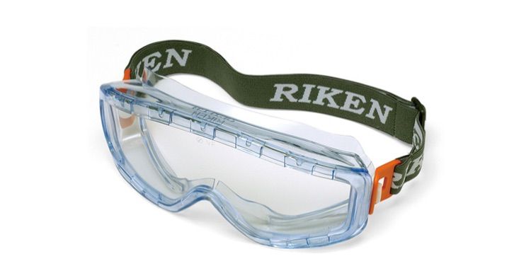 理研オプテック ゴーグル M31B-VF １０個入り 1箱