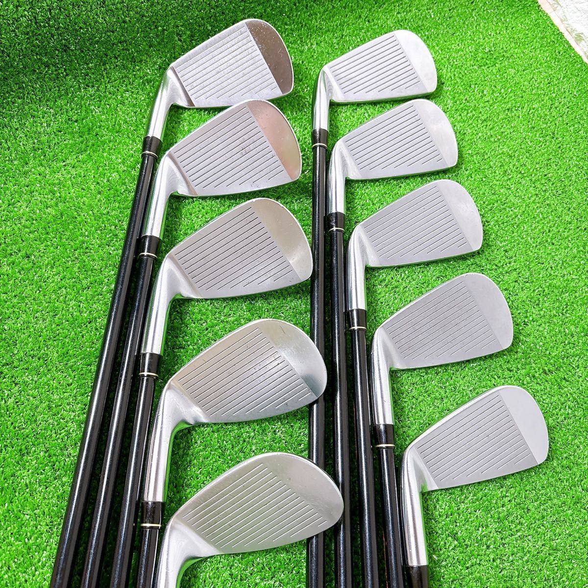 ミズノ T-ZOID COMP PLUS アイアンウェッジセット 10本 バッグ 豪華