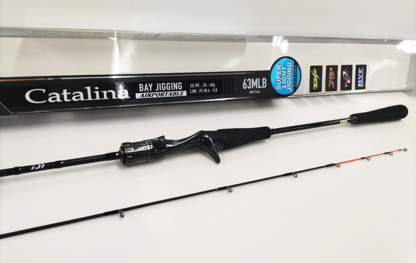 DAIWA catalina jigging 63mlb スーパーライトジギング DAIWA（釣り