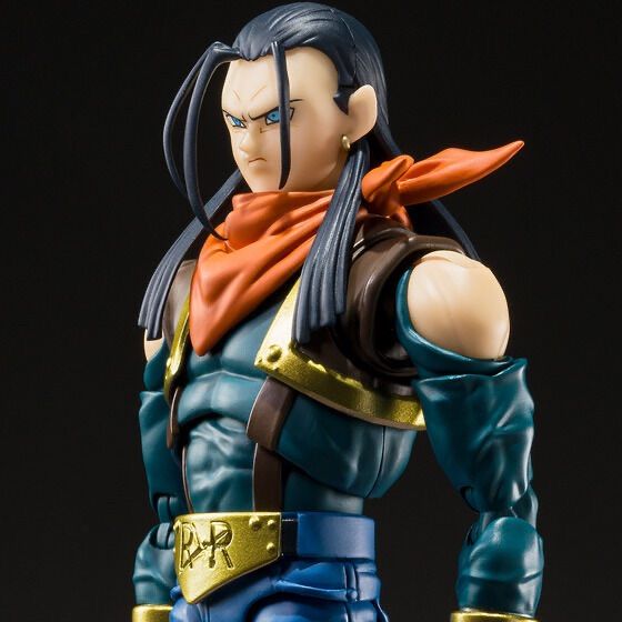 S.H.Figuarts 超17号 『ドラゴンボールGT』 - メルカリ