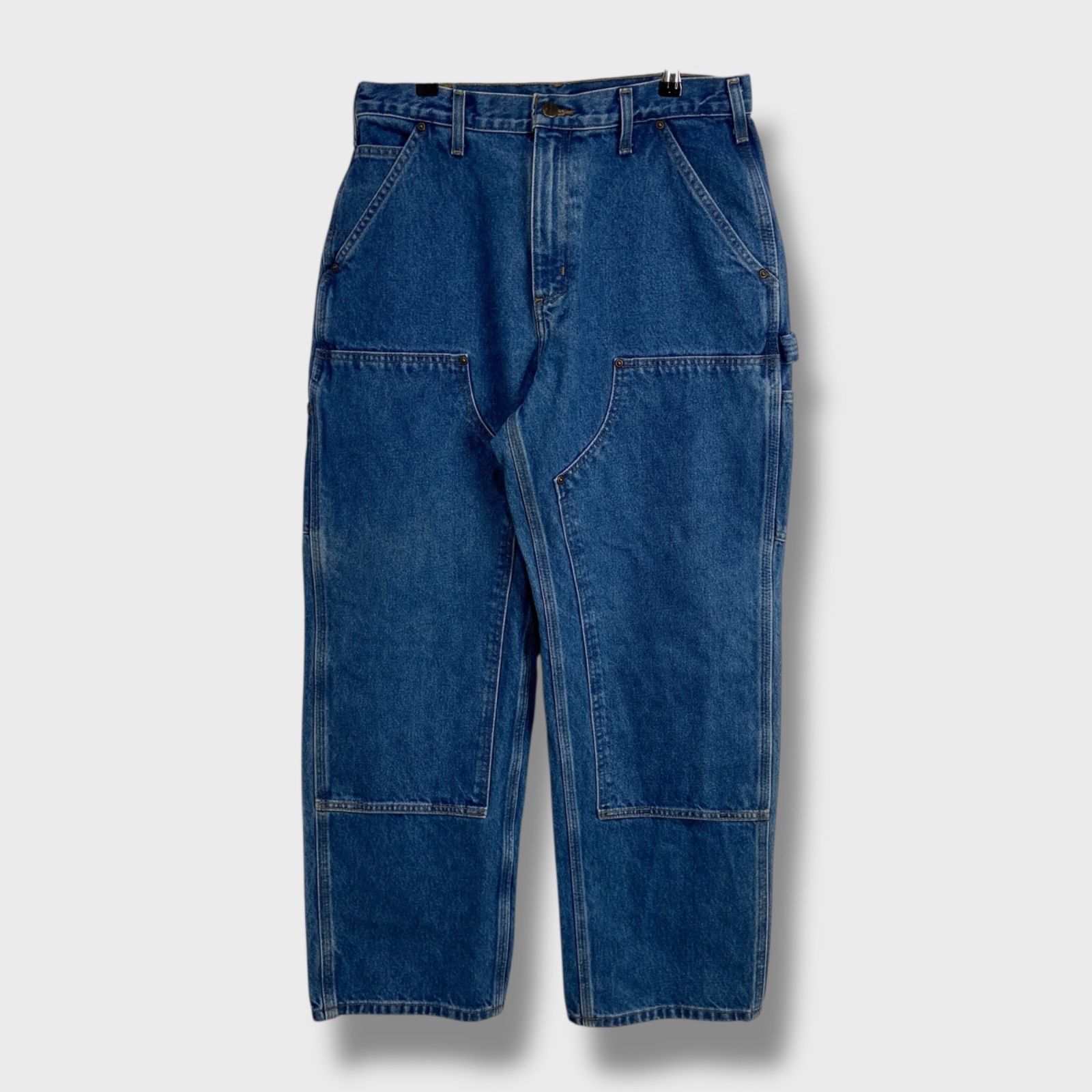 00s☆carhartt☆カーハート☆ダブルニーデニムペインターパンツ