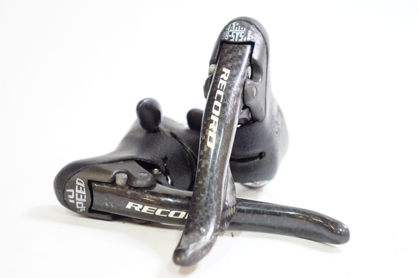 〇ジャンク〇　CAMPAGNOLO カンパニョーロ 刻印あり トゥークリップペダル 現状渡し ペダル 自転車 ロードバイク ビンテージ レトロ カンパニョーロ Cレコ期 クランク 刻印入り ジャンク