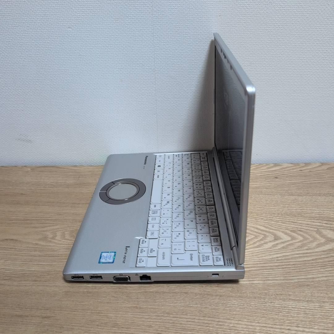 DVDマルチ 安心の国産 レッツノート i5 SSD256G メモリ8G WPS オフィス