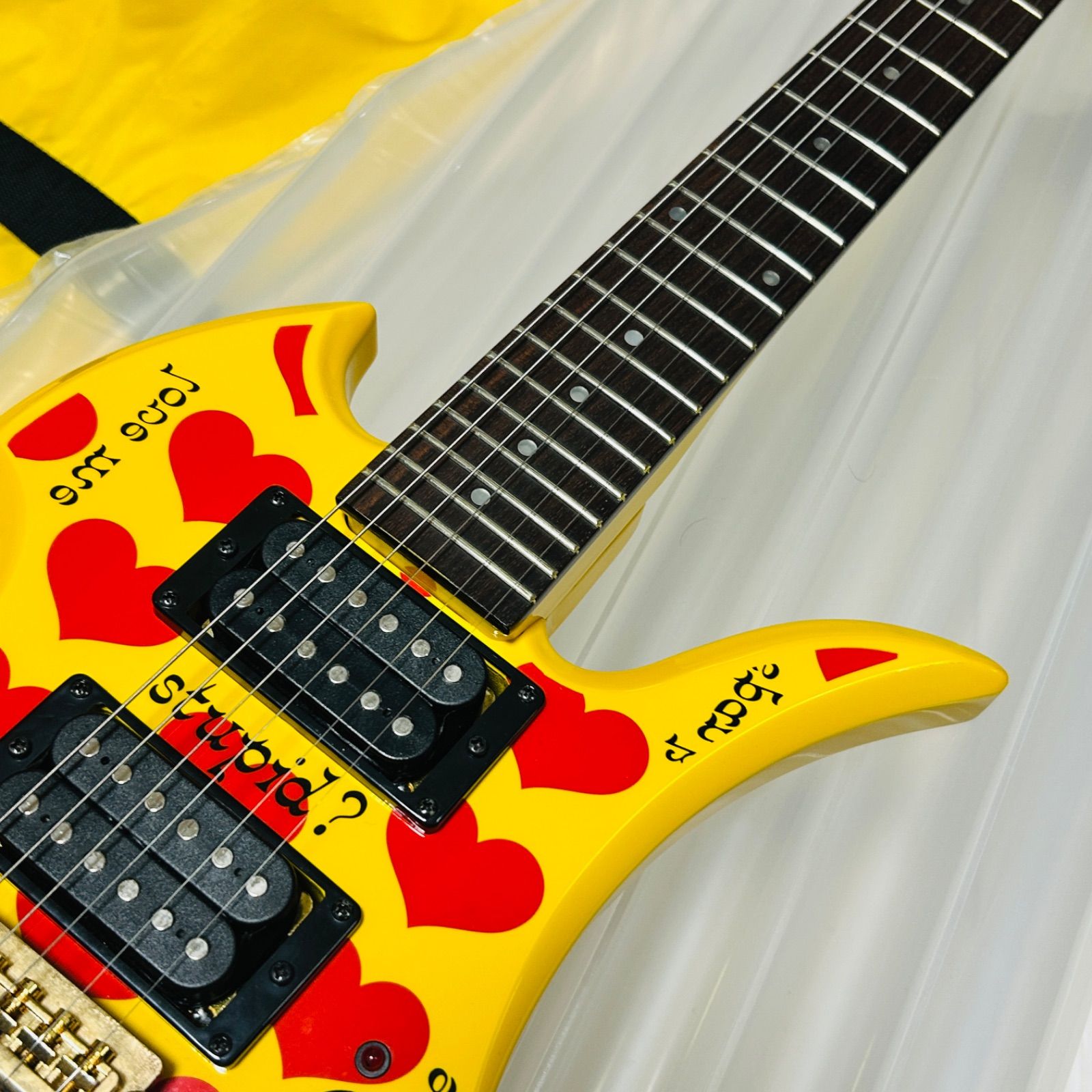 バーニー モッキンバード HIDEモデルとその他セット Burny MG-80X hide FERNANDES モッキンバード バーニー - メルカリ