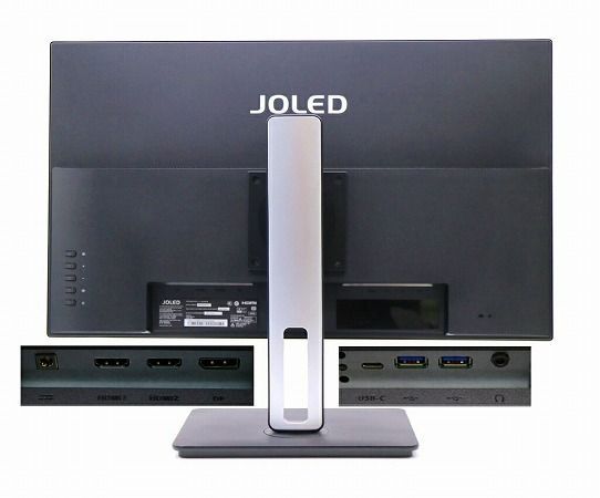並品】JOLED EPS269Q015A 27インチ非光沢有機ELパネル 4K 3840x2160