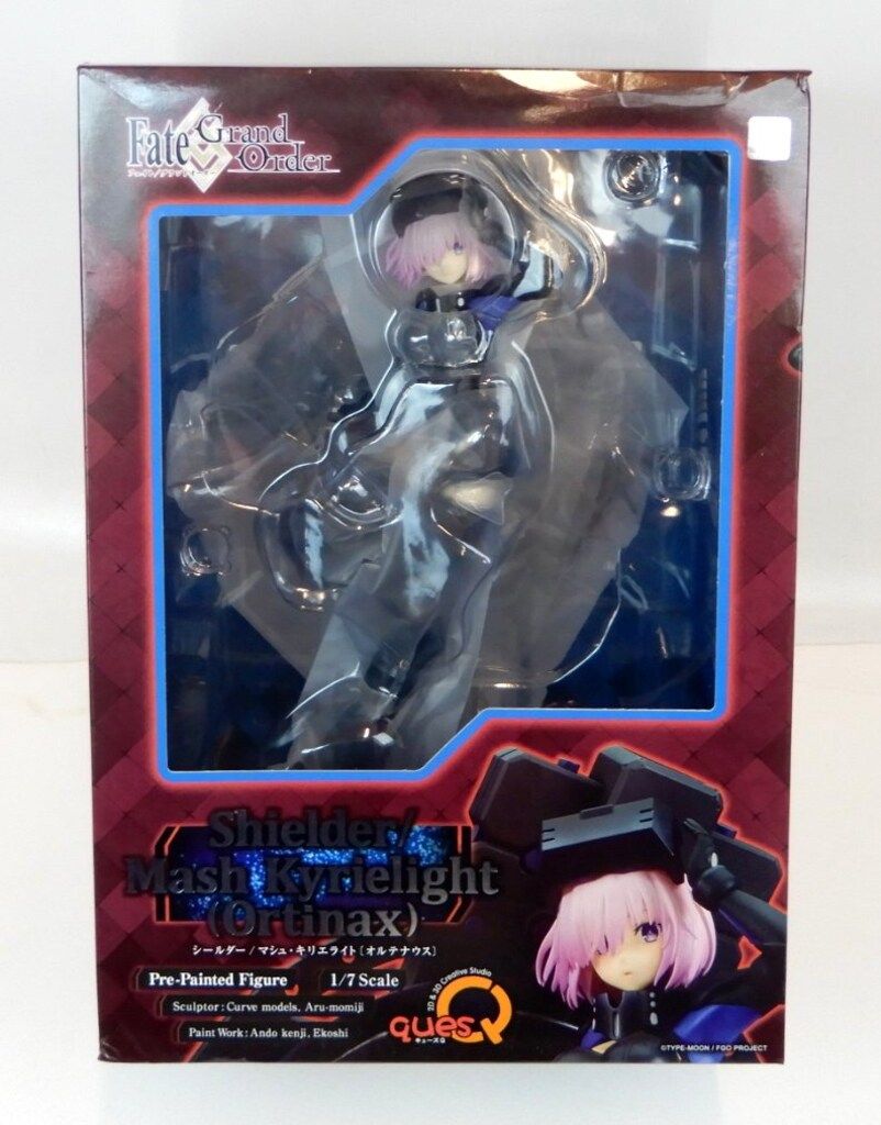 マシュ・キリエライト オルテナウス フィギュア キューズQ Amazon