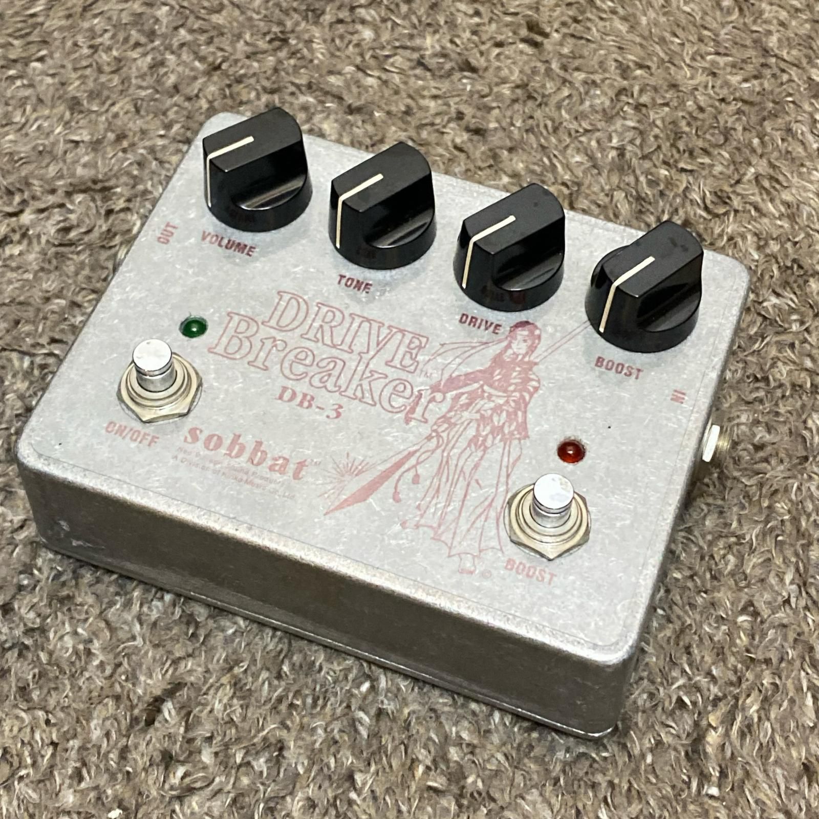 楽天市場】sobbat db－3の通販 sobbat DB-3 ソバット エフェクター