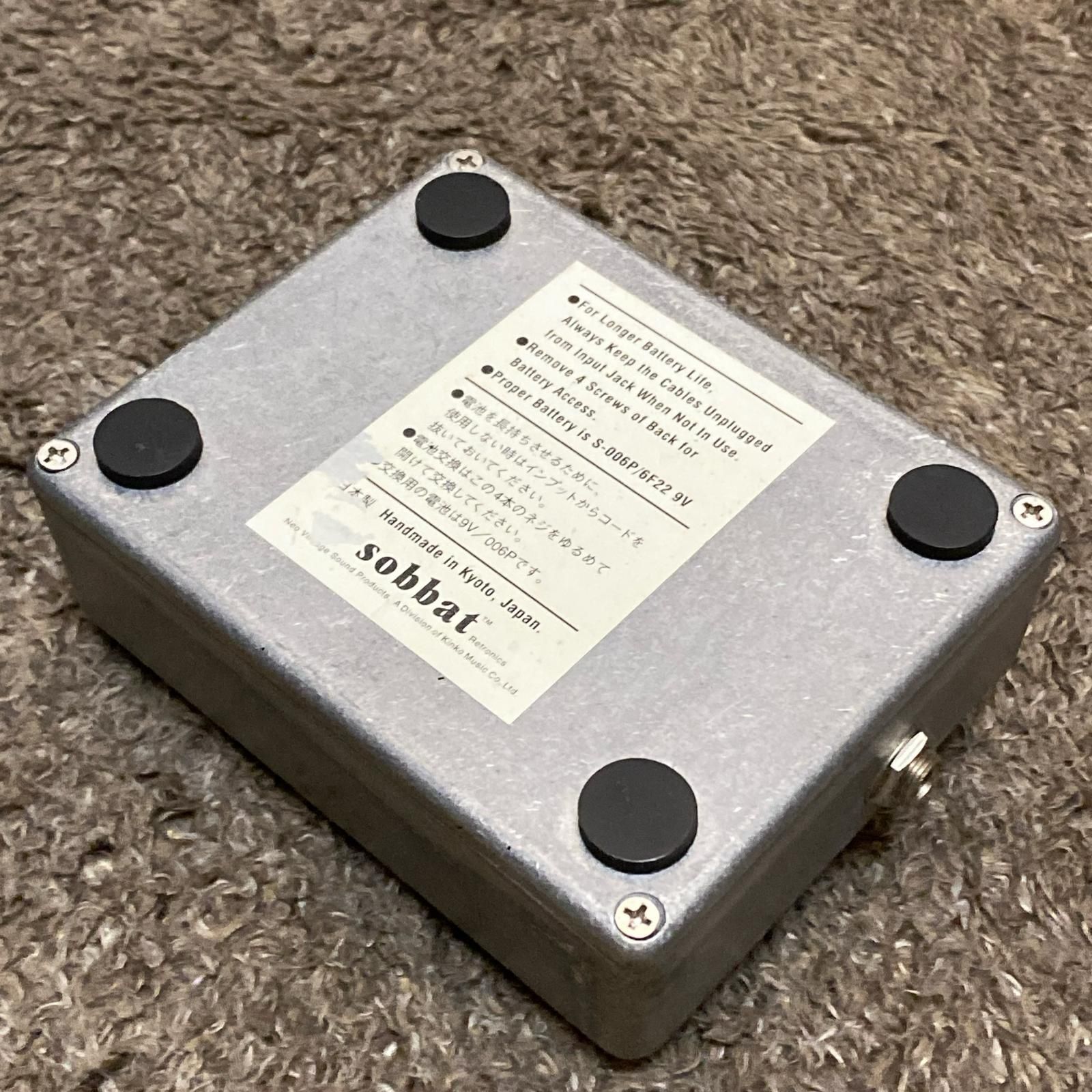 楽器・機材 【尾張小牧店】【楽器】 sobbat | ソバット エフェクター