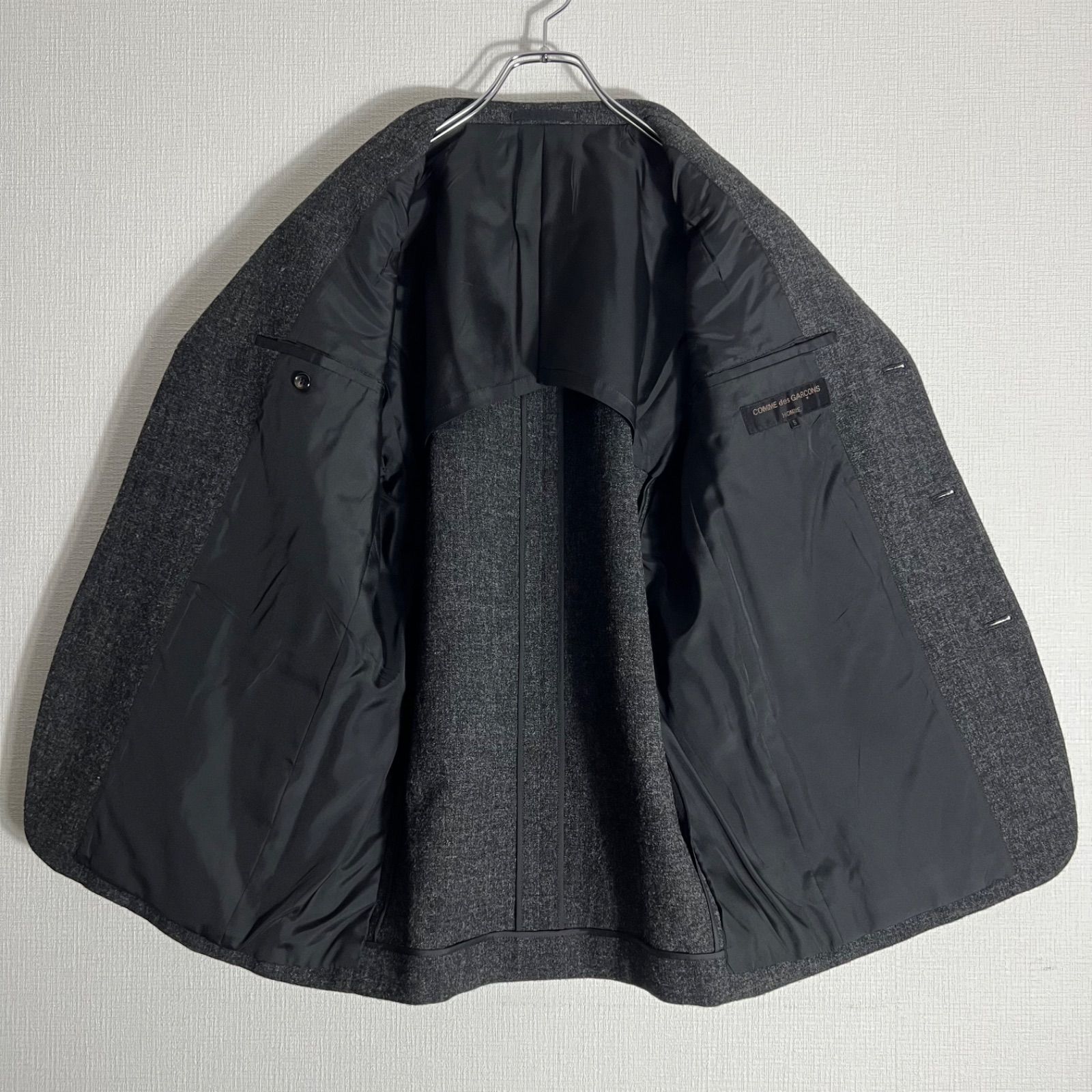 comme des garcons homme コムデギャルソンオム 田中オム ウール縮絨