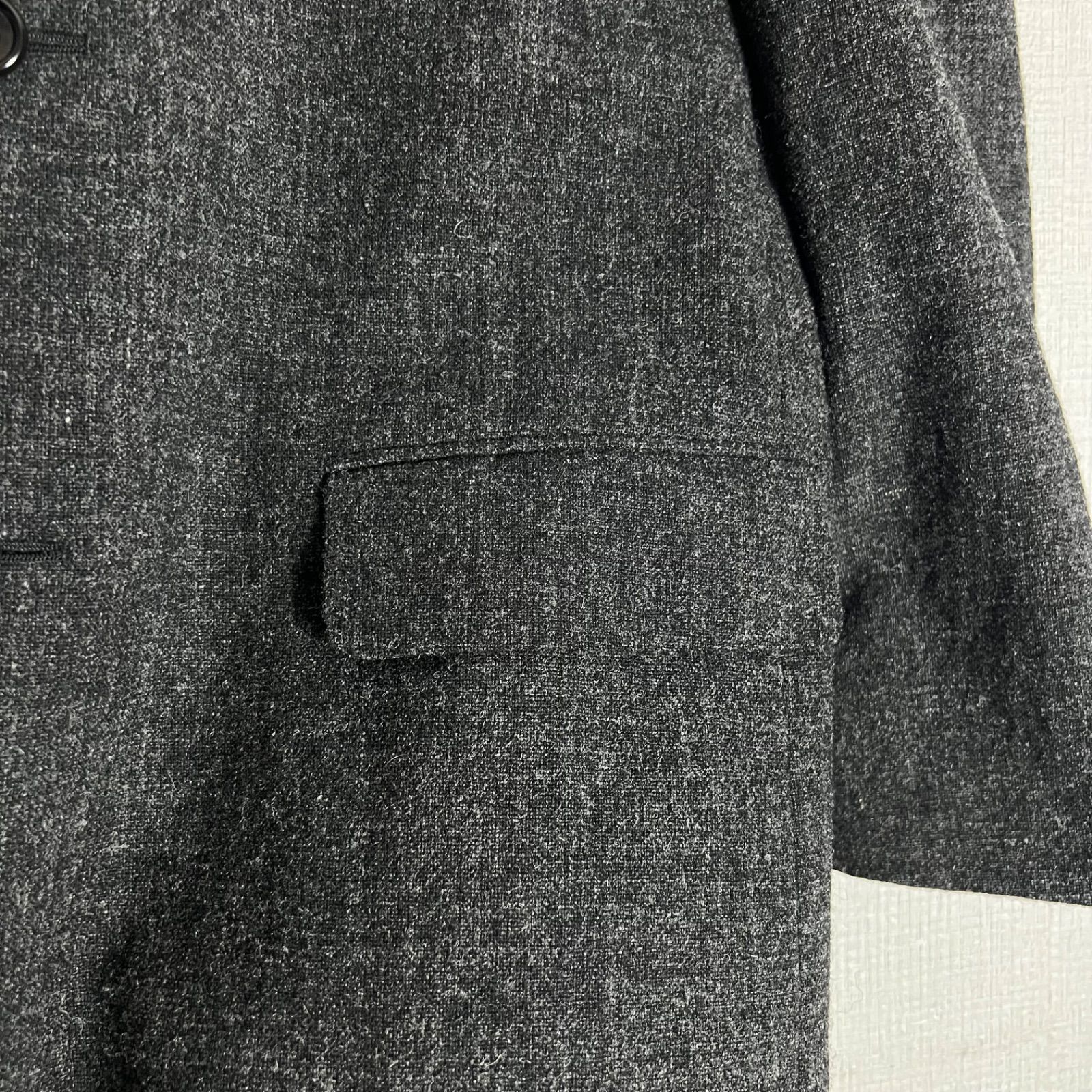 comme des garcons homme コムデギャルソンオム 田中オム ウール縮絨