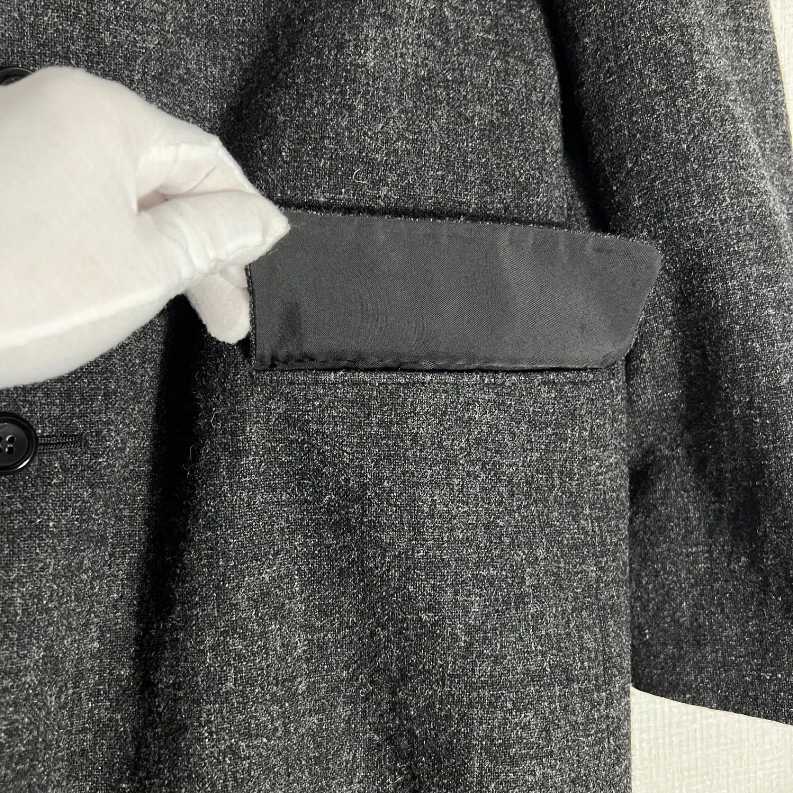 comme des garcons homme コムデギャルソンオム 田中オム ウール縮絨