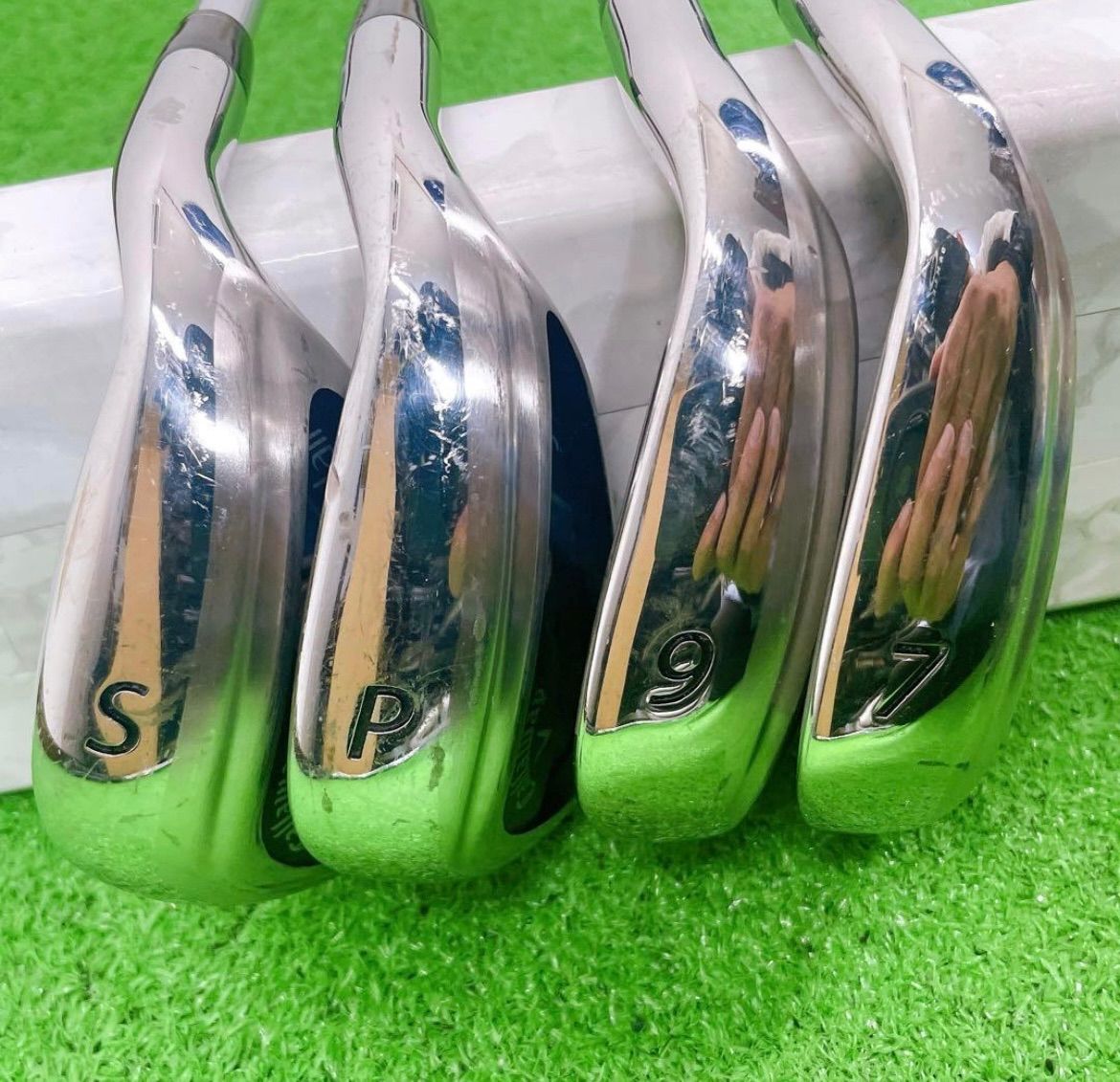 現行モデル】キャロウェイ ソレイユ レディース アイアン 9番 単品 （L