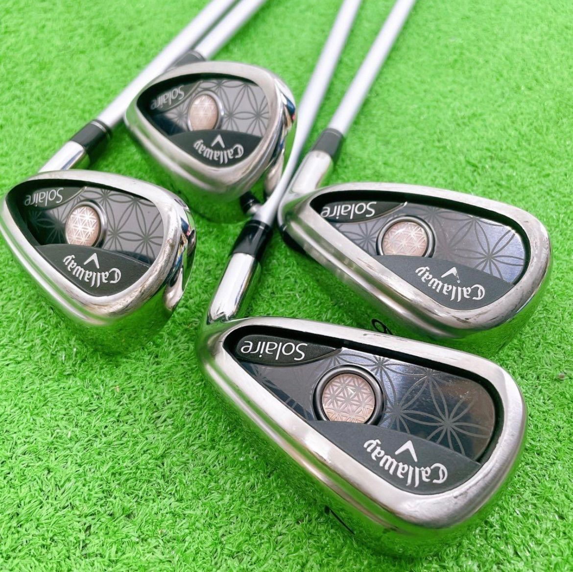 現行モデル】キャロウェイ ソレイユ レディース アイアン 9番 単品 （L