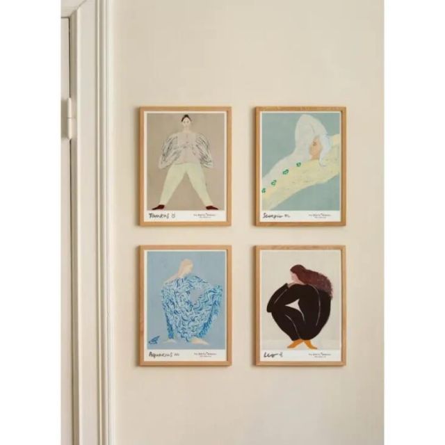 ポスタークラブ　Sofia Lind Taurus 牡牛座　30×40 ポスタークラブ Sofia Lind Taurus 牡牛座 30×40 Sofia | Taurus