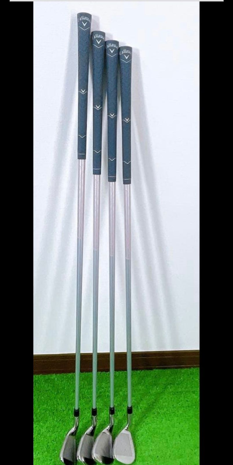 現行モデル キャロウェイ ソレイユ レディース アイアンセット 女性