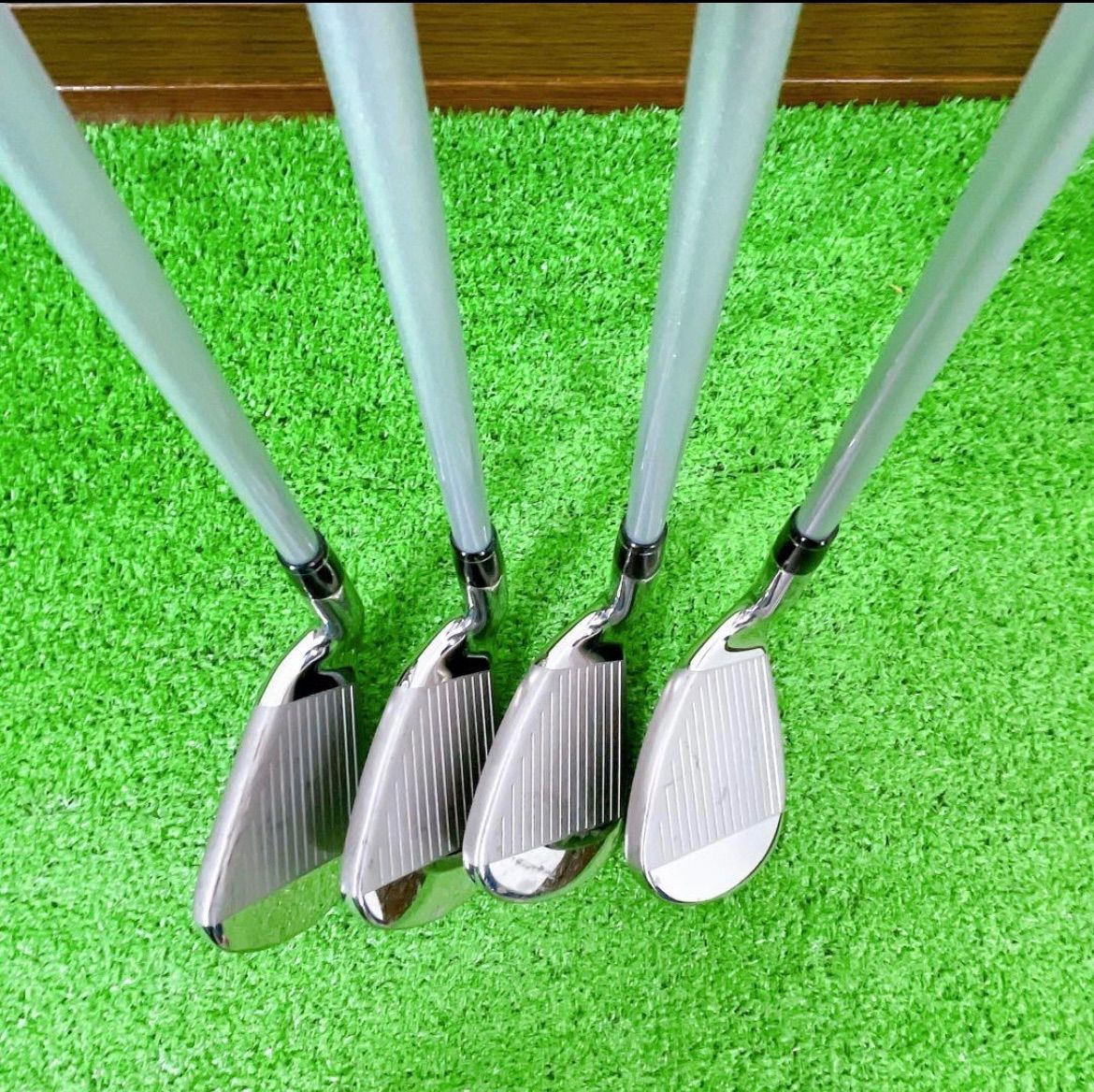 レディース キャロウェイ Solaire アイアン4本セット 現行モデル キャロウェイ 現行 ソレイル ゴルフクラブ レディース アイアン セット