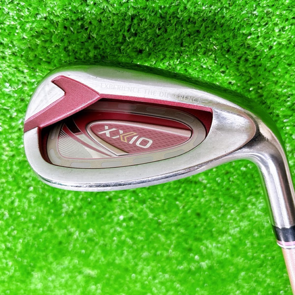 XXIO12【ブルー】ゼクシオ 12 レディース アイアン5本セット（＃7〜9