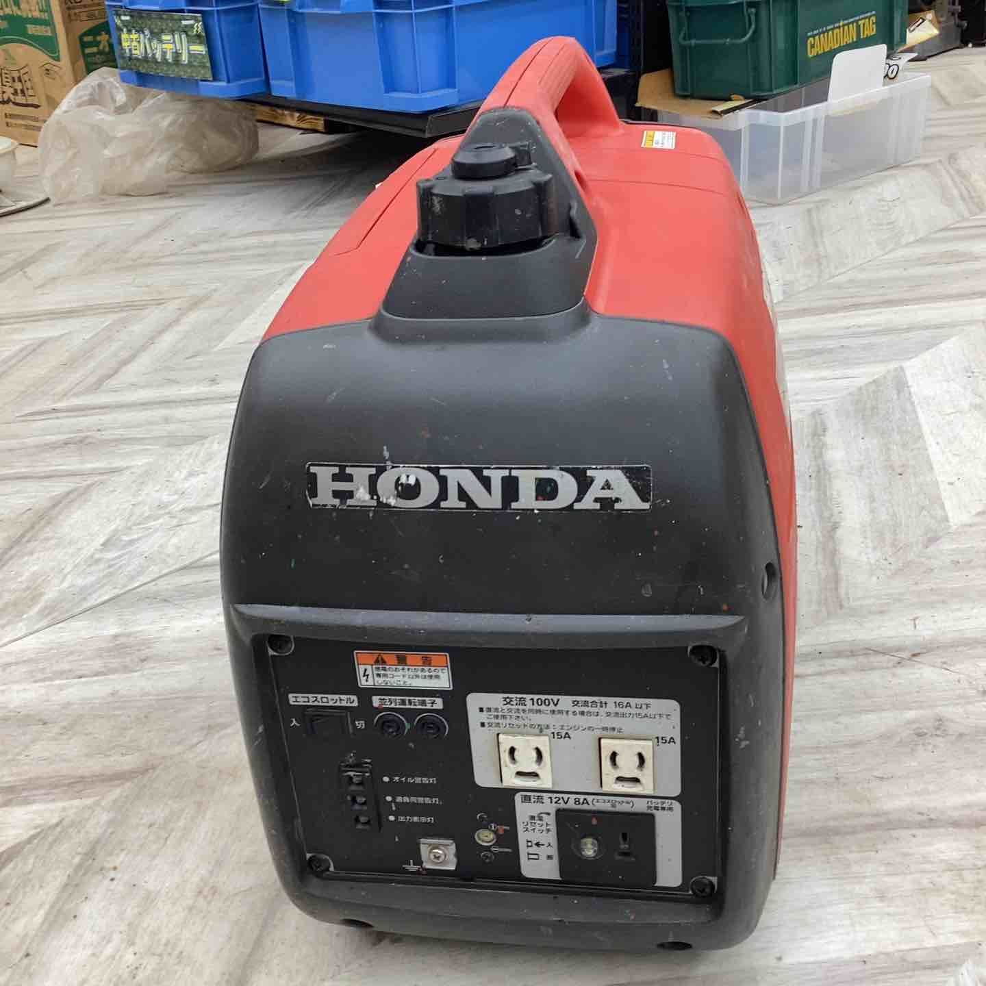 ☆ホンダ(HONDA) インバーター発電機 EU16i【越谷店】 - メルカリ