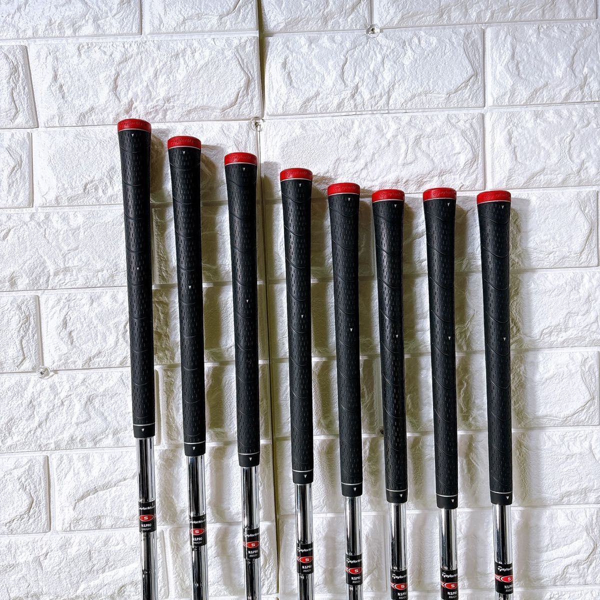 テーラーメイドバーナーアイアン8本セットレフティ テーラーメイド