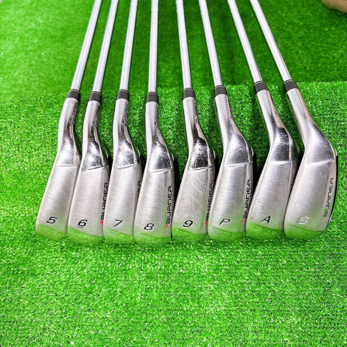 テーラーメイド BURNER SUPERLAUNCH アイアン8本セット ゴルフ - メルカリ