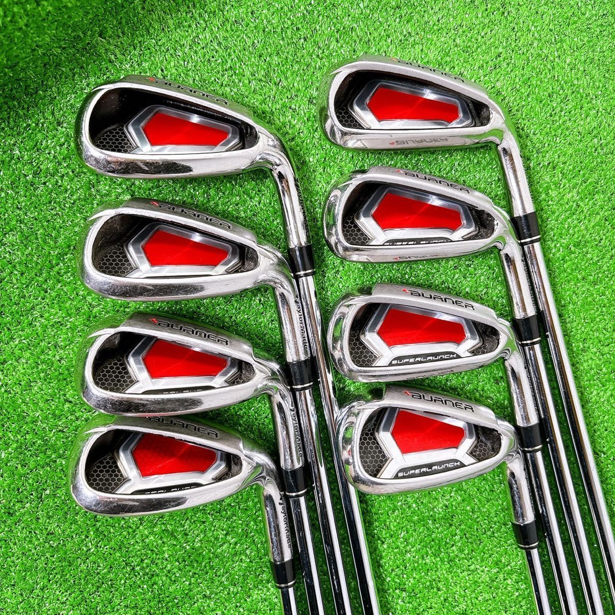 テーラーメイド BURNER SUPERLAUNCH アイアン8本セット ゴルフ - メルカリ