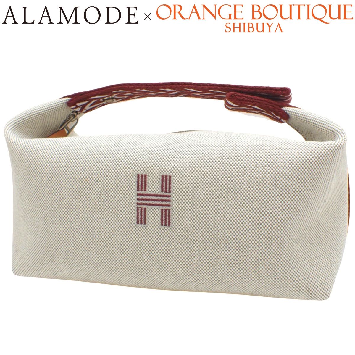 HERMES(エルメス) グローブ ベージュ ブラウン茶 レザー 手袋