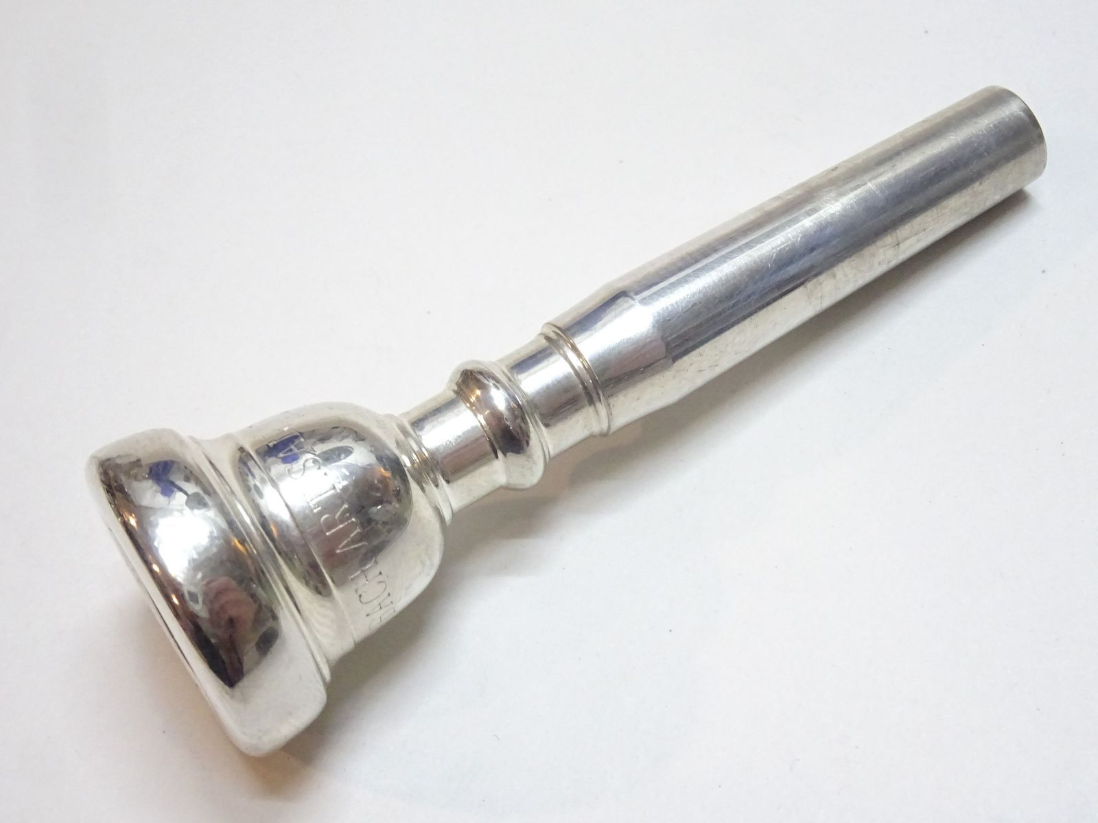 ARレゾナンス Tpマウスピーストップ LB40 ブラス Trumpet back