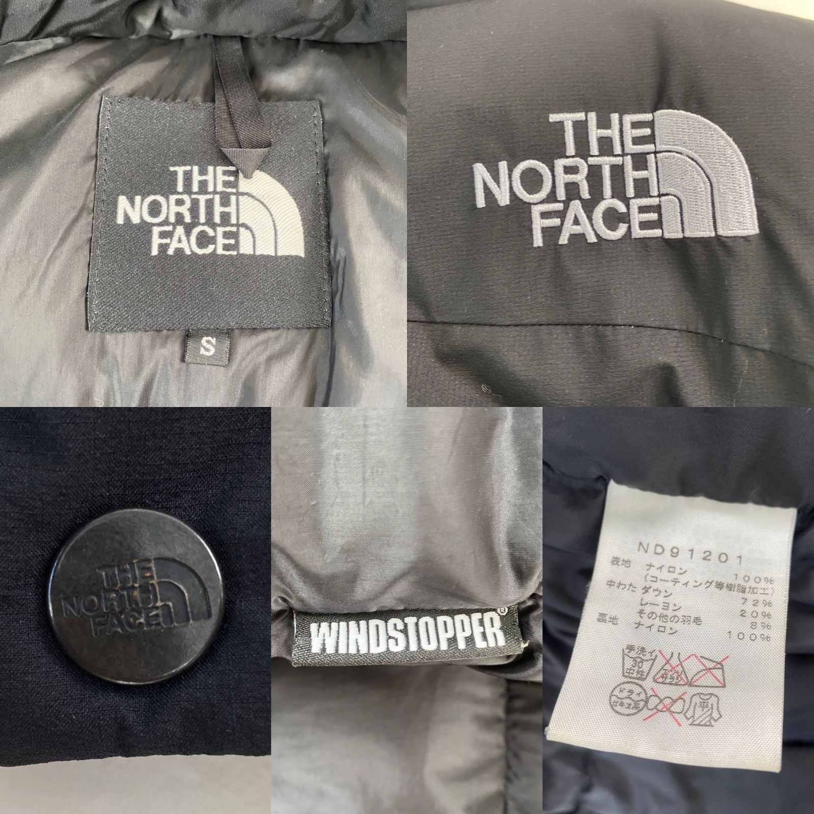 ザノースフェイス ダウンジャケット バルトロ ライト ジャケット THE