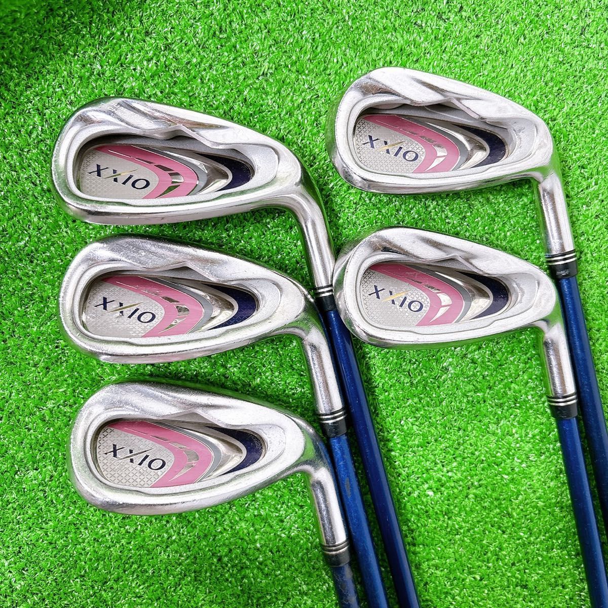 XXIO ゼクシオ ナイン MP900 9代目 アイアンセット レディース 5本 レディース XXIO9 ゼクシオナイン MP900 アイアン5本セット 女性人気