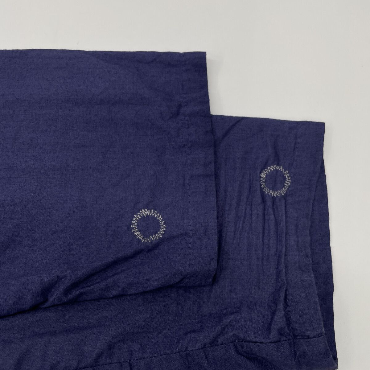 Haat ハート HA82FJ570 ﾊﾟｰﾌﾟﾙ 五分袖 オファー 刺繍ﾜﾝﾋﾟｰｽ 2 