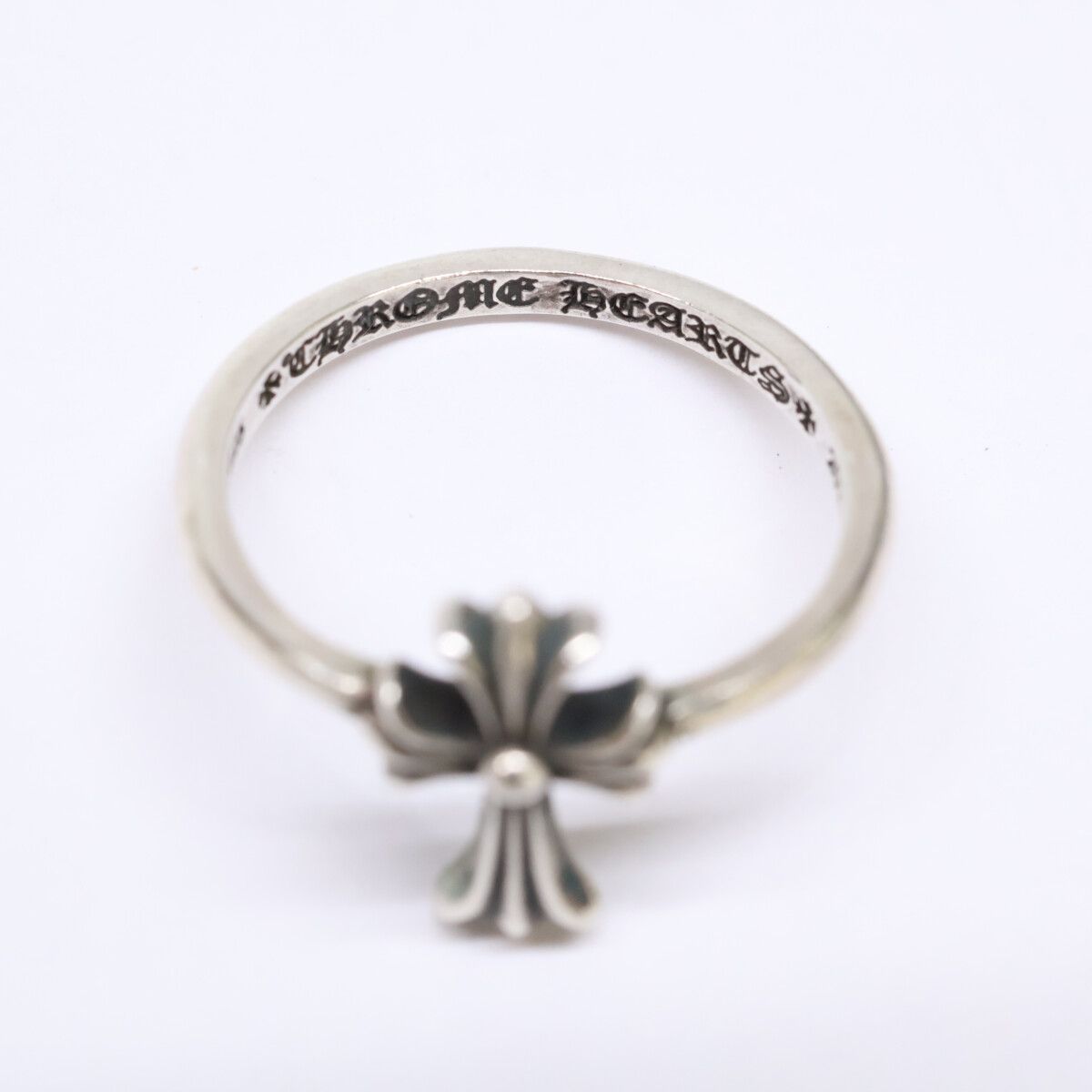 クロムハーツ バブルガムスリーハートリング 9号 クロムハーツ