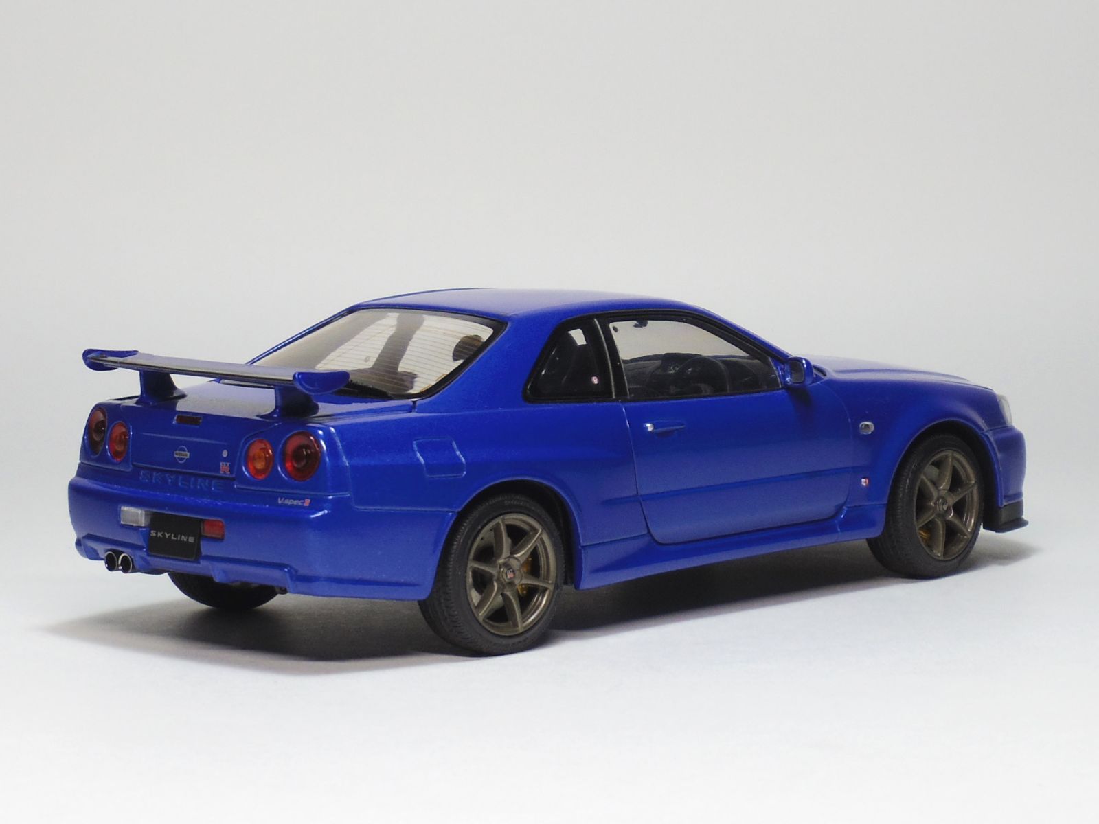 EBBRO エブロ 1/24 Premium Collection 日産 スカイライン NISSAN