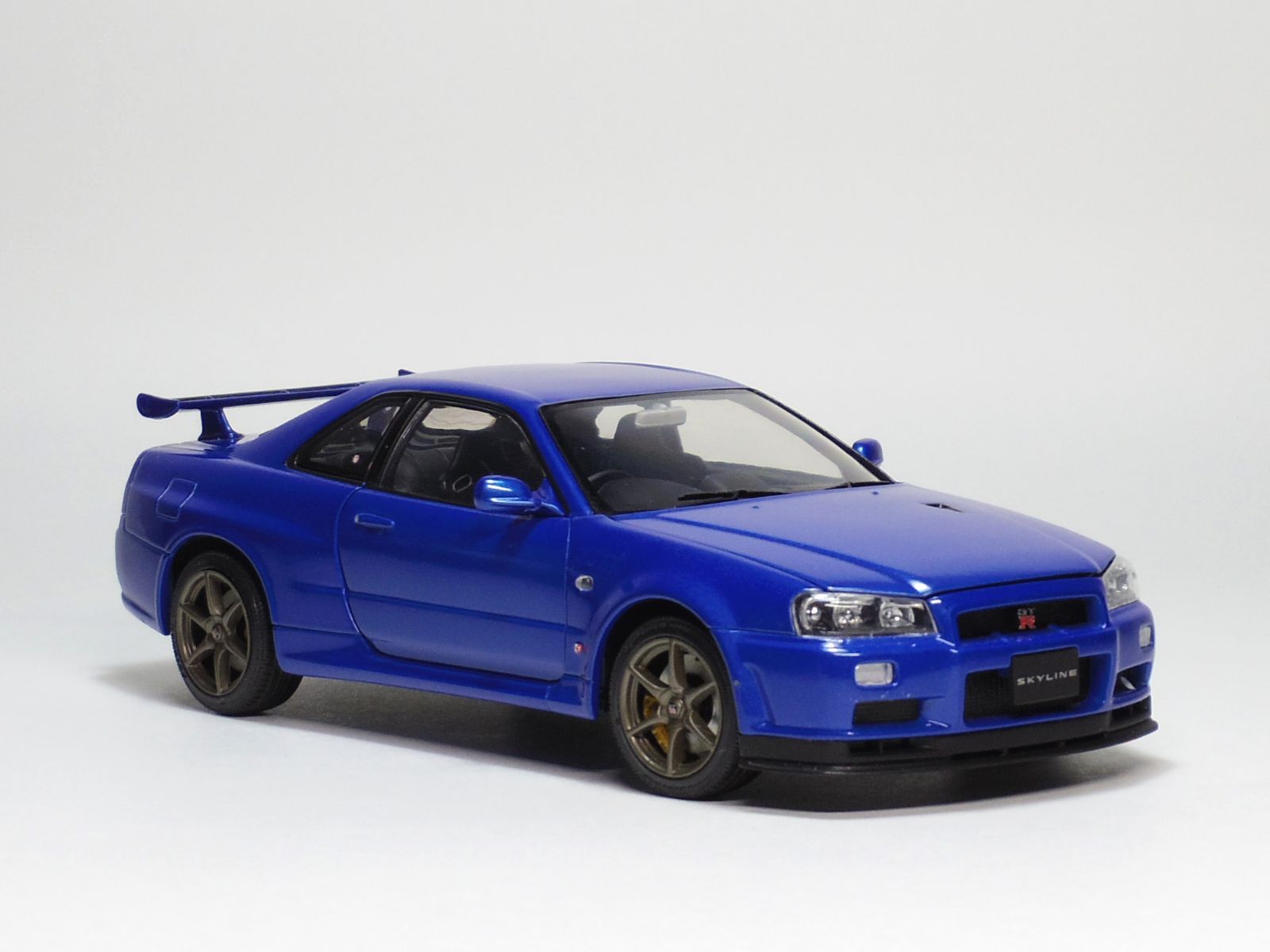 EBBRO エブロ 1/24 Premium Collection 日産 スカイライン NISSAN