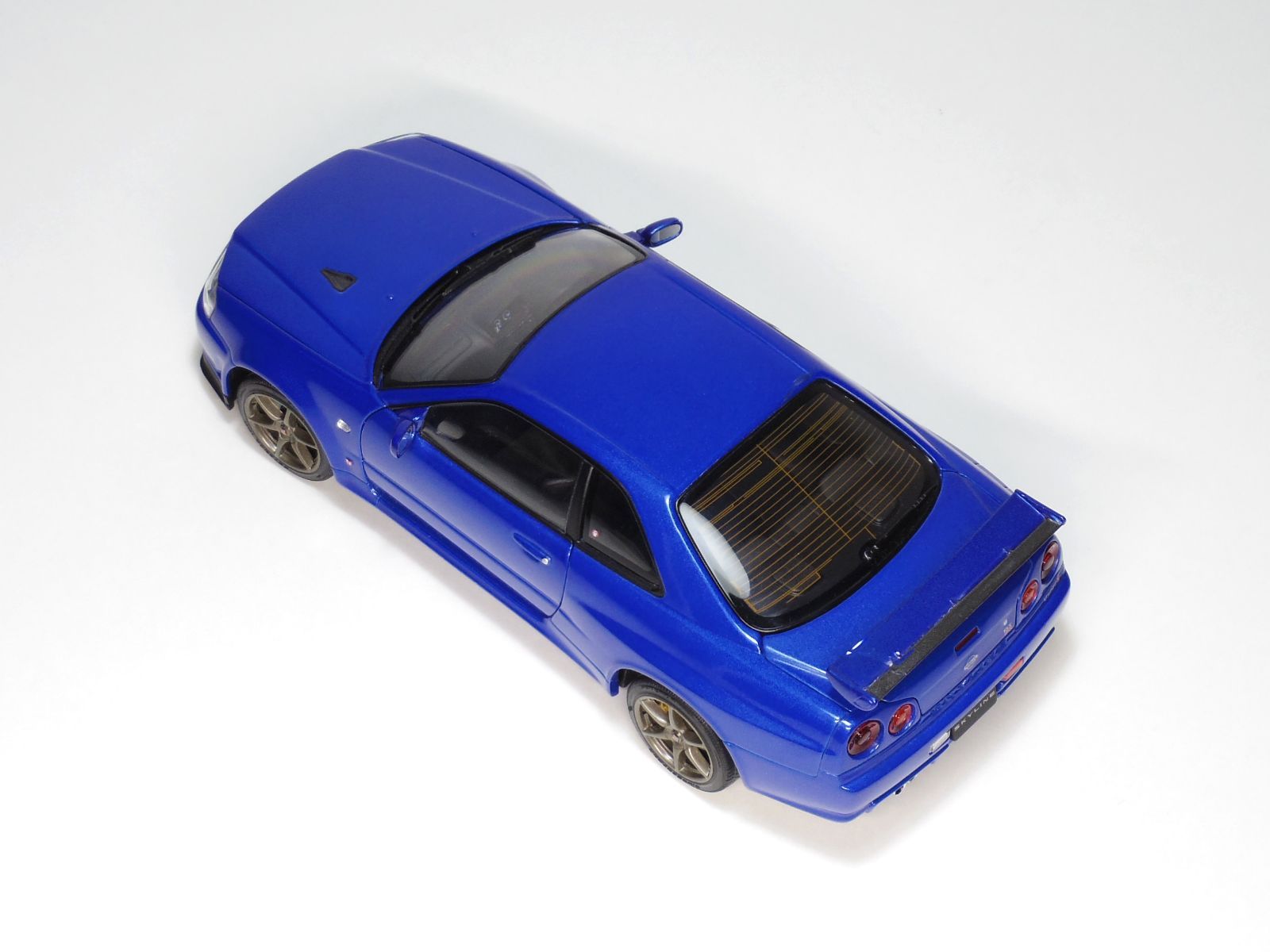 エブロ EBBRO 1/24 スカイラインGTR R34 ミニカー EBBRO エブロ 1/24